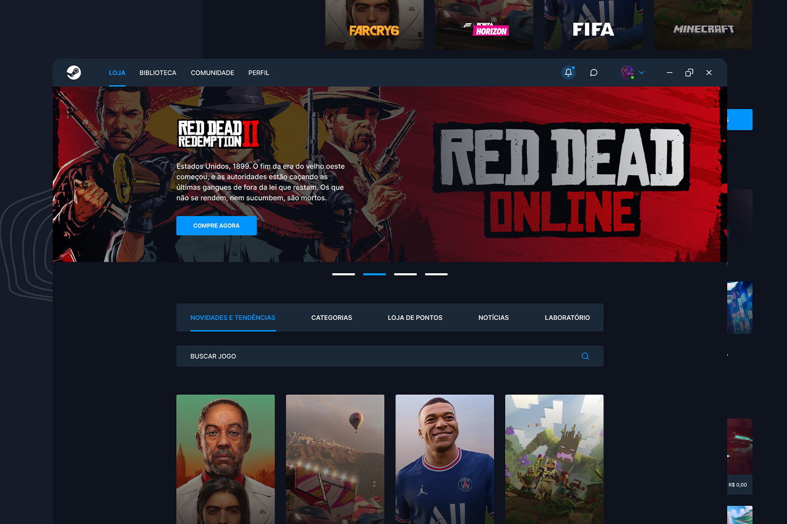 Redesign steam preview.